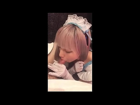 ❤️ Japanski idol [mayuka], kostim francuske sobarice, 1. dio, pušenje i drkanje losionom ❤ Porno vk na bs.yourxxxvideos.ru